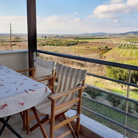 Villa Panoramico View Karianí Esterno foto